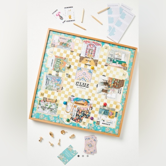 Clue for Anthropologie Board Game 🔍 - Picture 2 of 7